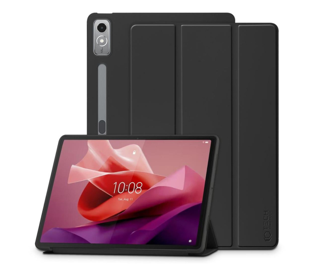 TECH-PROTECT SmartCase do Lenovo Tab P12 black 9319456606164 - 1192508 - zdjęcie